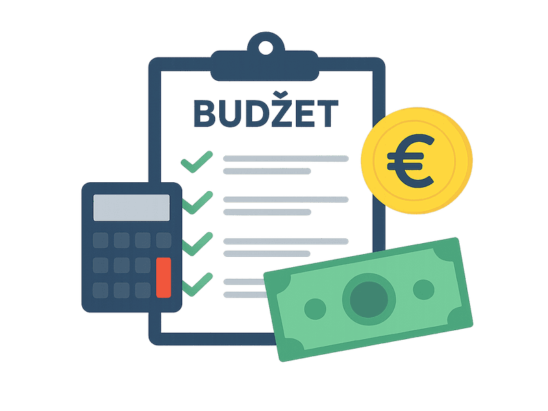 kako otplatiti dugove ranije uz budžet