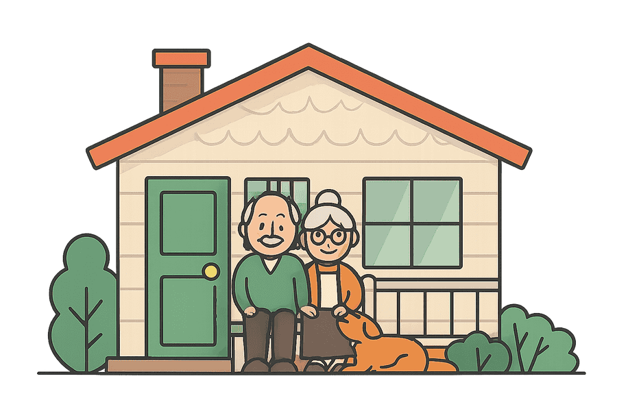 Vizualni prikaz cilja dobre pripreme za mirovinu u Hrvatskoj